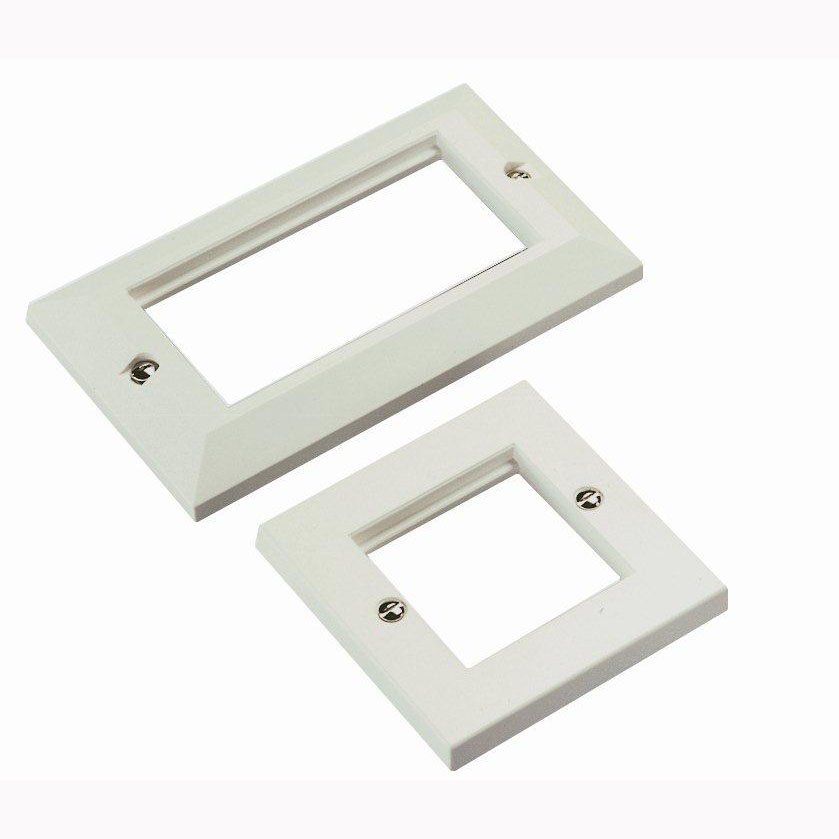 Flat Faceplates