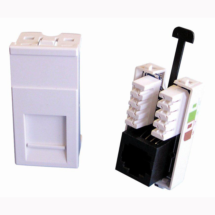Cat 5E Ultraslim Modules