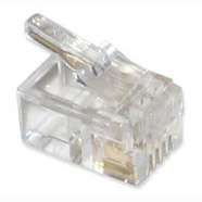 Plugs RJ11,22 and 45