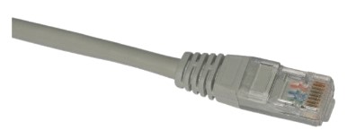 Cat 5E UTP Patch Lead Grey 5.0m