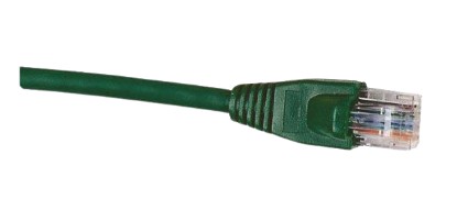 Cat 5E UTP Patch Lead Green 5.0m