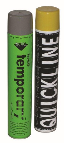 Paint Marking Aerosol Permanent Grey 600ml