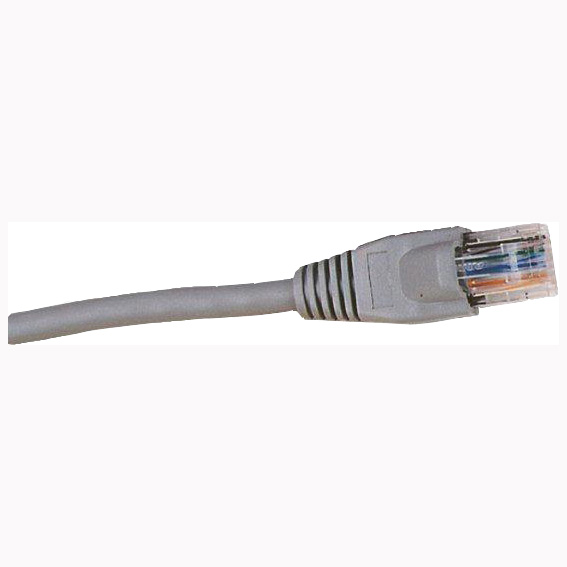 Cat 6 UTP LSOH Patch Lead Grey 20m