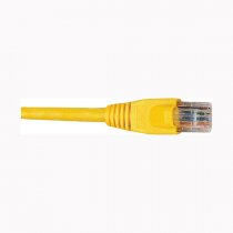 Cat 6 UTP LSOH Patch Lead Yellow 2.0m