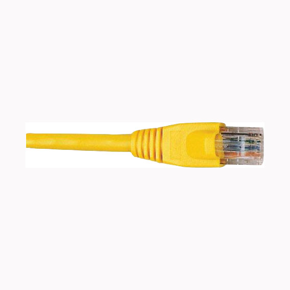 Cat 6 UTP LSOH Patch Lead Yellow 10m
