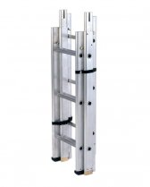 E2244 Ladder Sectional (Surveyor) 5 Rungs 4.50m