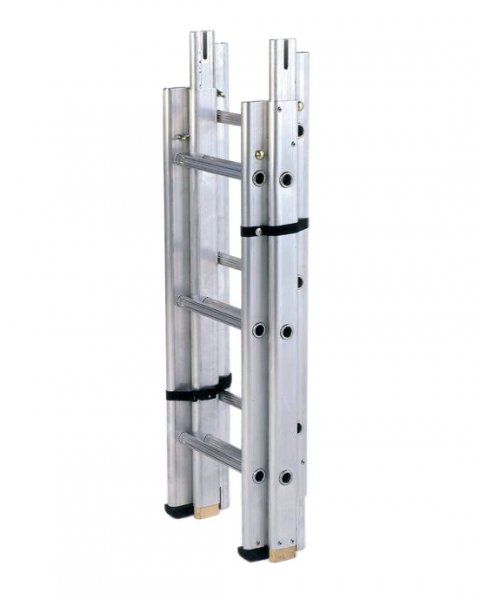 E2244 Ladder Sectional (Surveyor) 5 Rungs 4.50m