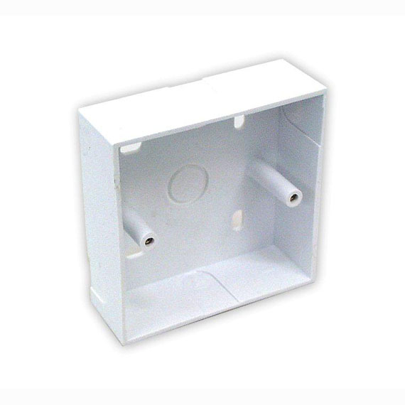 T5041 Back box 45mm Single
