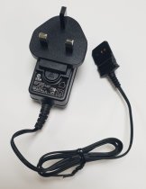 BW Alert Mains Charger (Quattro/Microclip)