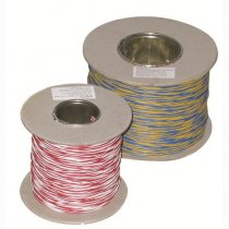 T5205 Jumper Wire Red/White 400M