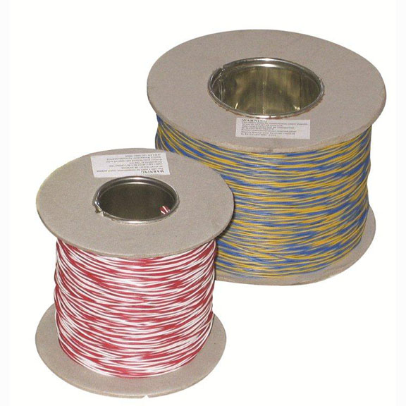 T5205 Jumper Wire Red/White 400M