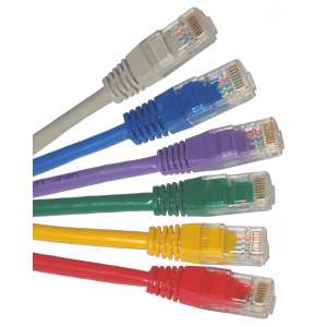 Cat 5E UTP Patch Leads