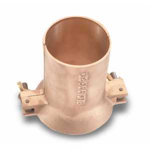 Bellmouth Split No.2 for 90-92mm Duct