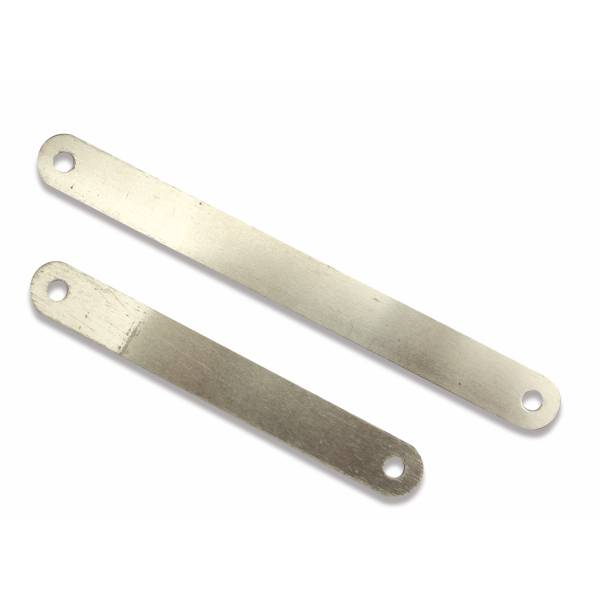 Aluminium Strips 80 mm pkt 25