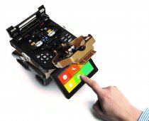 Fusion Ribbon Splicer INNO View12R with Cleaver V10 Pro and Thermal Stripper