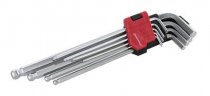 Allen Keys 9pc Set Ball End Metric