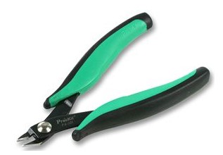 Nippers Miniature Flush Cut 130mm
