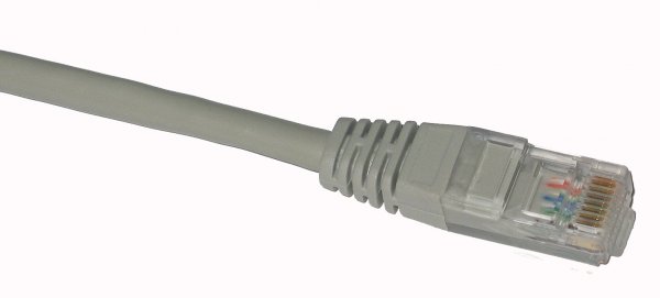 Cat 6 UTP Patch Leads Grey