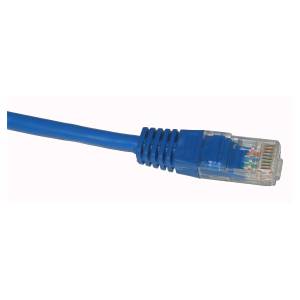 Cat 6 UTP Patch Leads Blue
