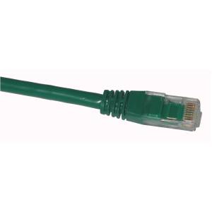 Cat 6 UTP Patch Leads Green
