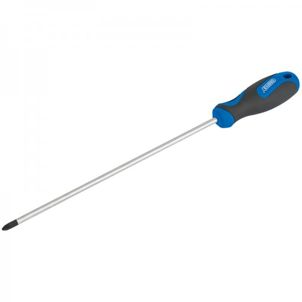Screwdriver PZ2 x 250mm Soft Grip