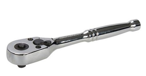 Ratchet Handle Hex 1/4" 150mm