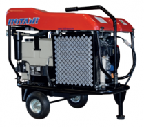 Portable Compressor VRK20 Armadillo Petrol 15bar for Fibre Optic Blowing