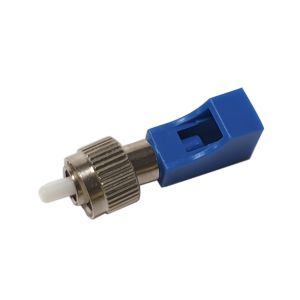 Adaptor/Mating Sleeve LC Female to FC Male Simplex Singlemode Fibre Optic