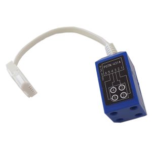 Adaptor Test 3B - Cord Set BT Plug to 4x 4mm plug