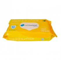 Wipes Antibacterial Hand & Surface - Pack of 100