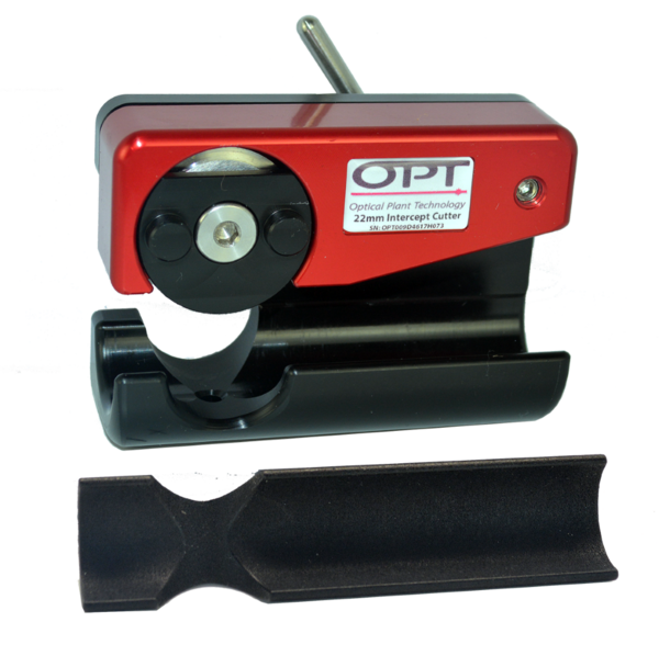Blown Fibre Tube Intercept Cutter 22mm