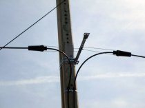 ACADSS10: Anchoring Clamp for round FO cable Ø9-12mm