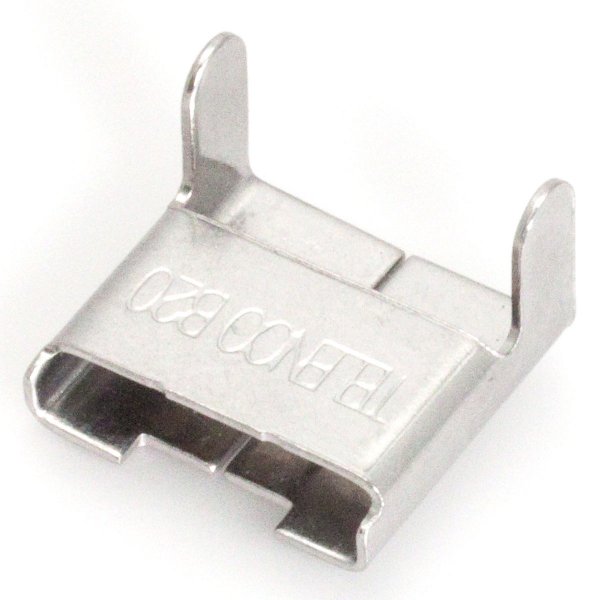 B20: Standard buckle - 100-unit bag