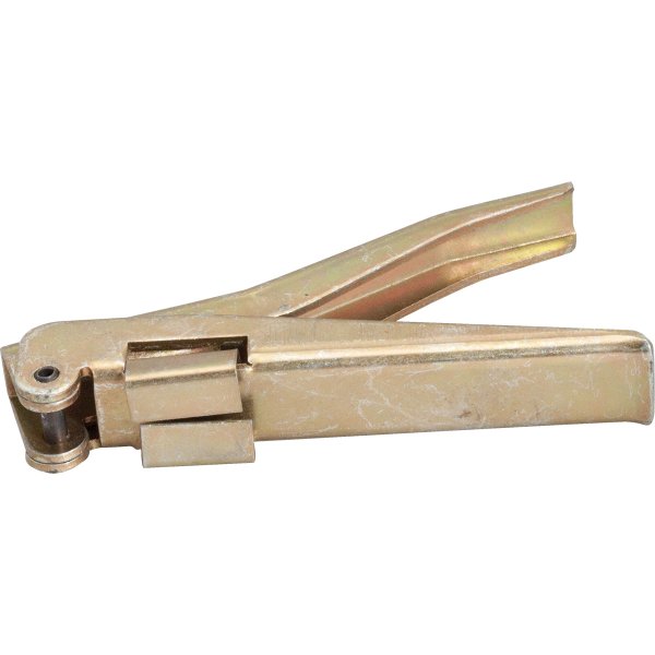 Folding pliers for pole band