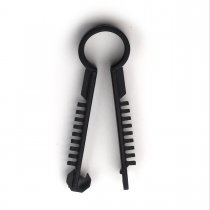 Plug-in dowel TED Black/200 units - available in different diameters