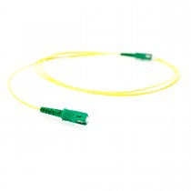 Simplex patch cord SC/APC RB SC/APC RB 2.0mm SMT G.657A2 Yellow Length 5.0m