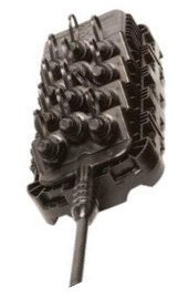 Multiport Optitap SST 1F - 12P/12H 100M Ultra Coil Corning