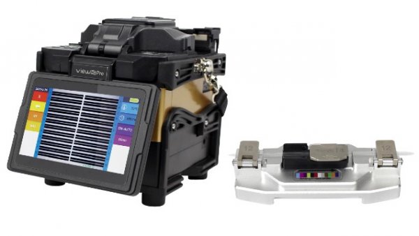 Inno View12 Pro Ribbon Fusion Splicer c/w V10 Pro Cleaver & RN-PRO Ribboniser