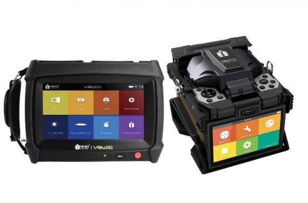 Inno View3 Pro Fusion Splicer c/w V10 Pro Cleaver & VIEW 600 OTDR Module 4