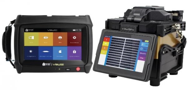 Inno View8 Pro Fusion Splicer c/w V10 Pro Cleaver & VIEW 600 OTDR Module 10