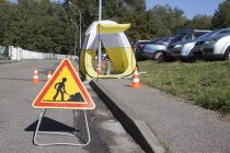 5-second Worksite tent TED by Trigano EVOLUTION