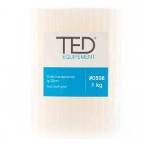 Hot melt transparent glue TED - length 20cm diameter 12mm