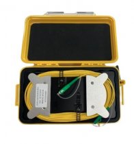 Fibre Launch Lead OS2 LC/APC - SC/APC 2000m