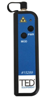 Visual optical fault locator TED Equipment® 10 mW
