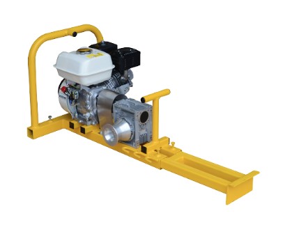 Cable Pulling Winch (Across Pit Frame)