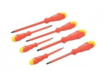 Screwdriver set 7 pcs
