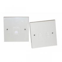 Line Jack Unit RJ11 Flush Mount