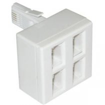 Quadruple Adaptor