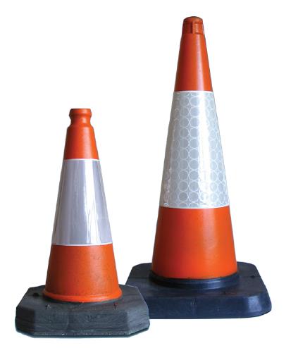 Road Cone 750mm (30") - 1 Piece