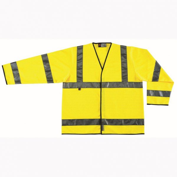 Jerkin High Visibility Long Sleeve Small